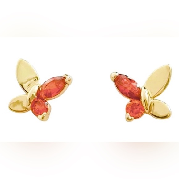 kate spade Jewelry - KATE SPADE Social Butterfly Stud Earrings
